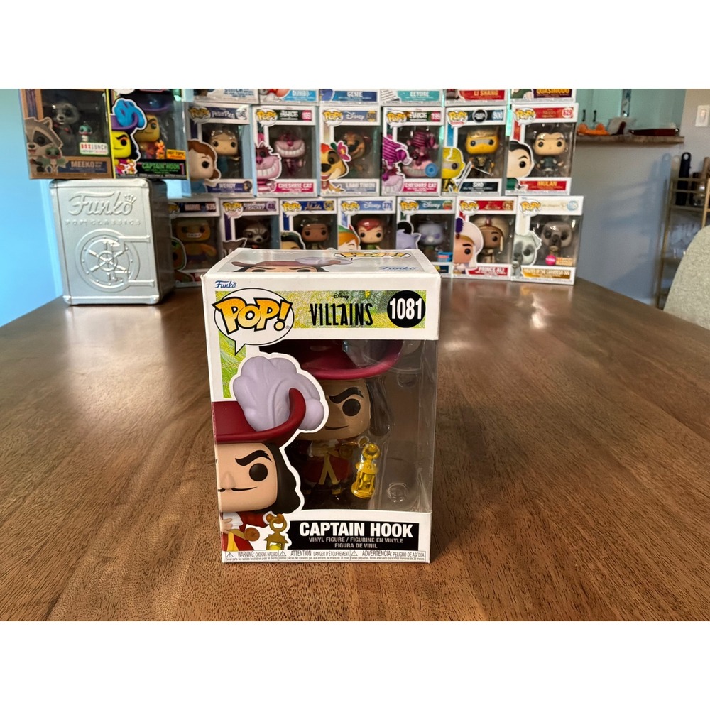 Funko Pop! Disney Villains #1081 Captain Hook